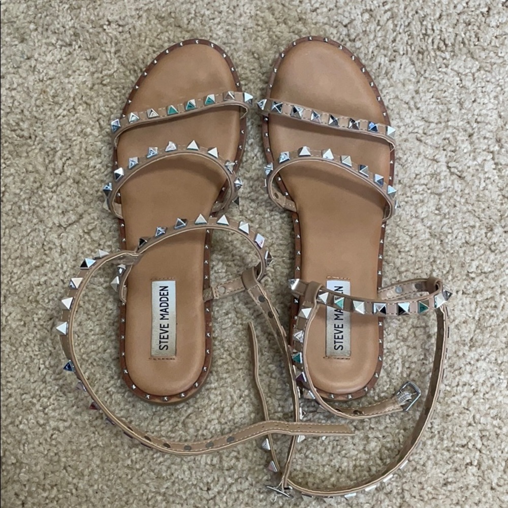 Steve Madden studded sandals
